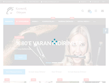Tablet Screenshot of kozmetikdunyam.com